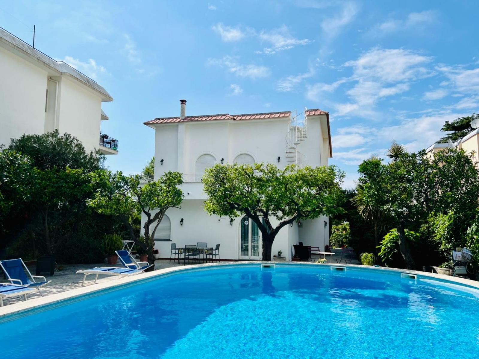 Villa Harmony Sorrento 메타 외부 사진