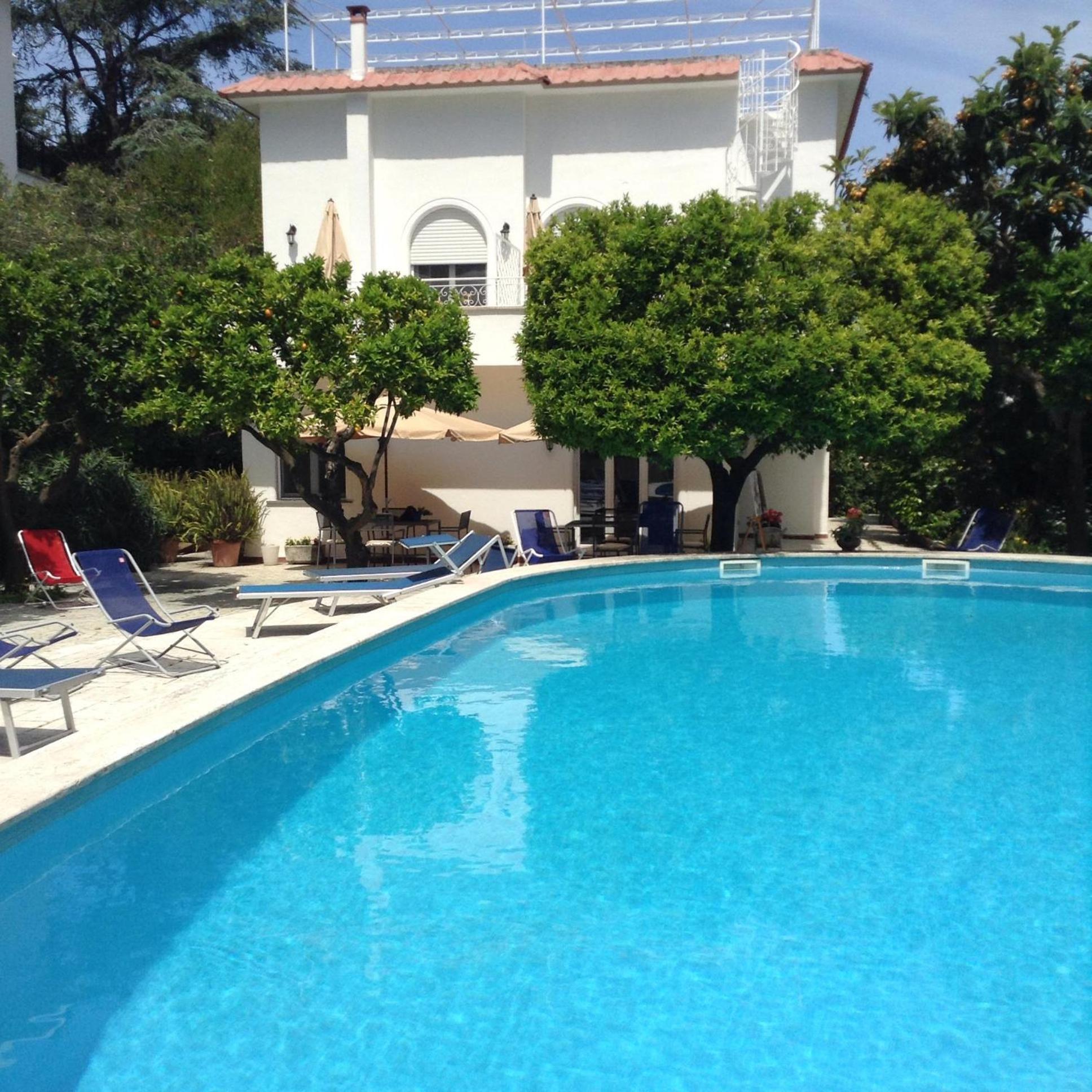 Villa Harmony Sorrento 메타 외부 사진